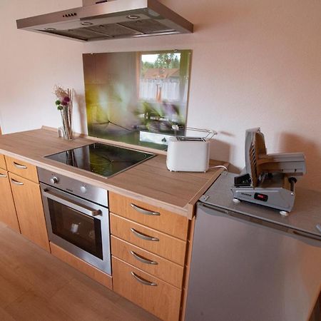 Ferienwohnung Bergblick -Keine Monteure- Goslar Eksteriør bilde