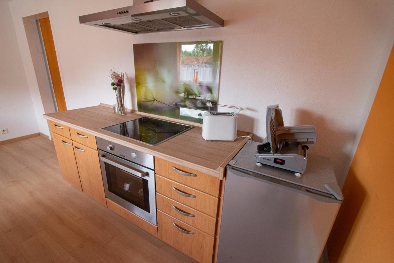 Ferienwohnung Bergblick -Keine Monteure- Goslar Eksteriør bilde
