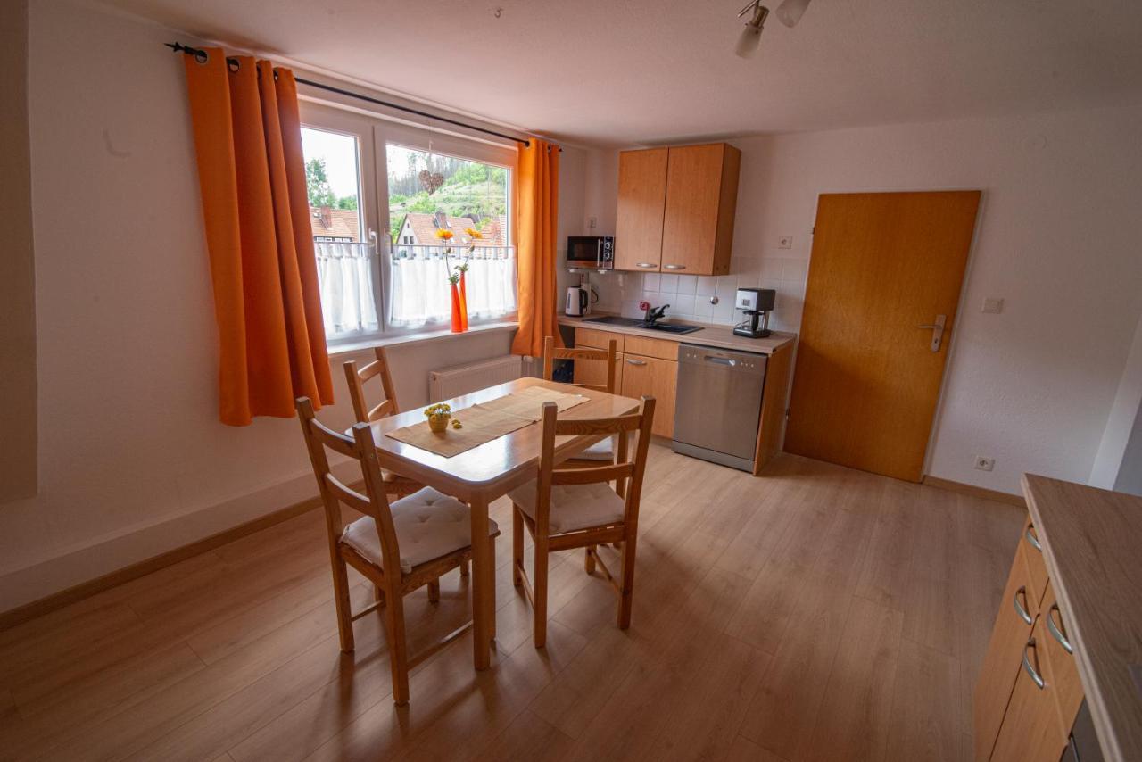 Ferienwohnung Bergblick -Keine Monteure- Goslar Eksteriør bilde