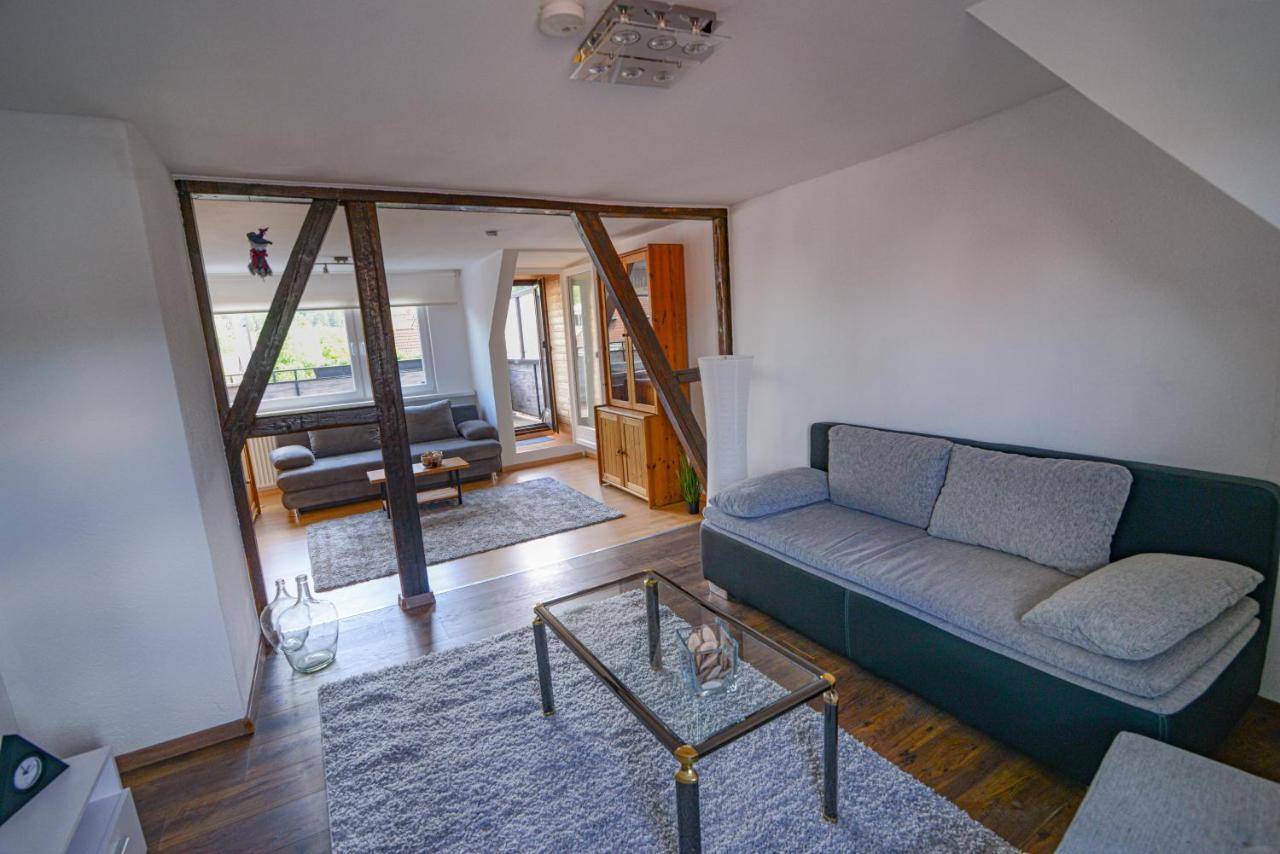 Ferienwohnung Bergblick -Keine Monteure- Goslar Eksteriør bilde