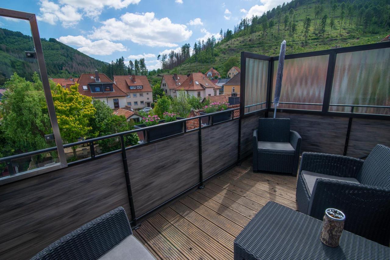 Ferienwohnung Bergblick -Keine Monteure- Goslar Eksteriør bilde