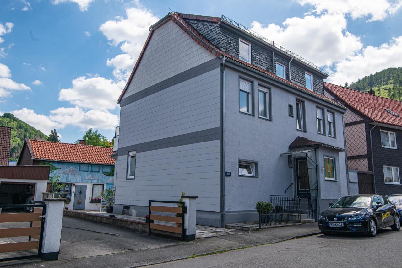 Ferienwohnung Bergblick -Keine Monteure- Goslar Eksteriør bilde