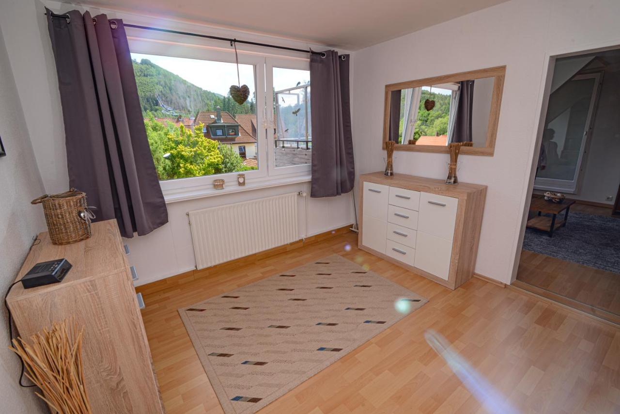 Ferienwohnung Bergblick -Keine Monteure- Goslar Eksteriør bilde