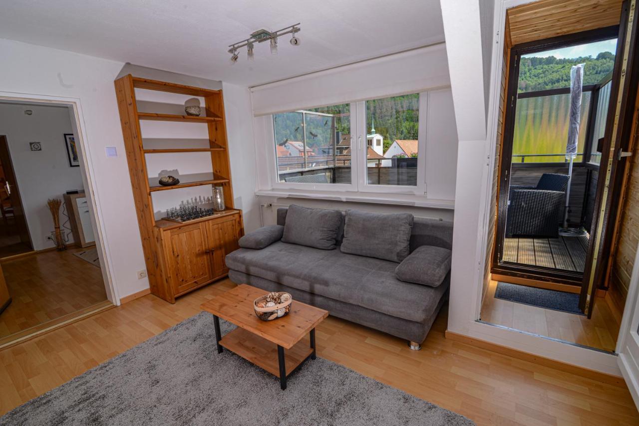 Ferienwohnung Bergblick -Keine Monteure- Goslar Eksteriør bilde